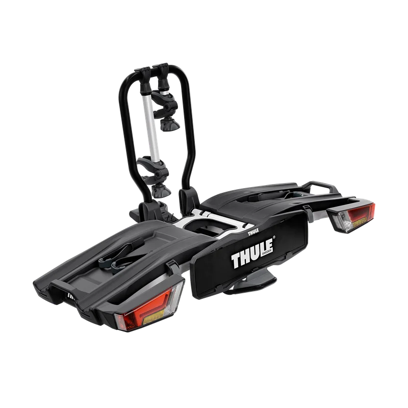 Thule EasyFold XT F 2-bike towbar bike rack for FIX4BIKE aluminium