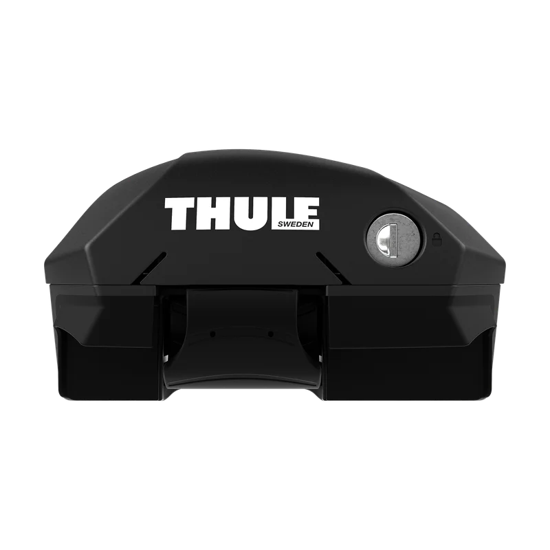 Thule Edge Raised Rail foot for vehicles 4-pack black