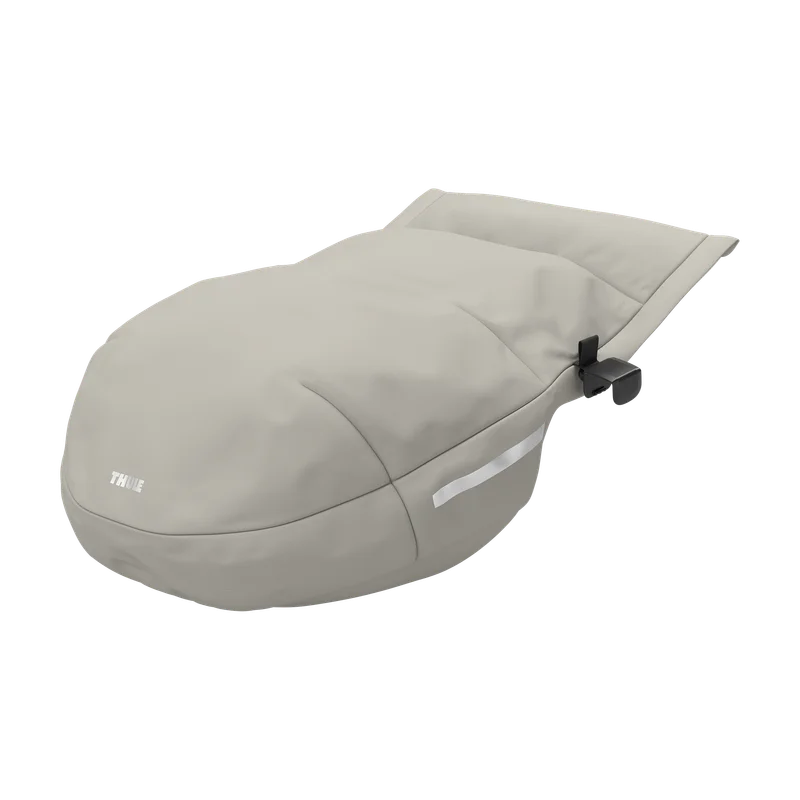 Thule Elements infant car seat boot cover, natural beige
