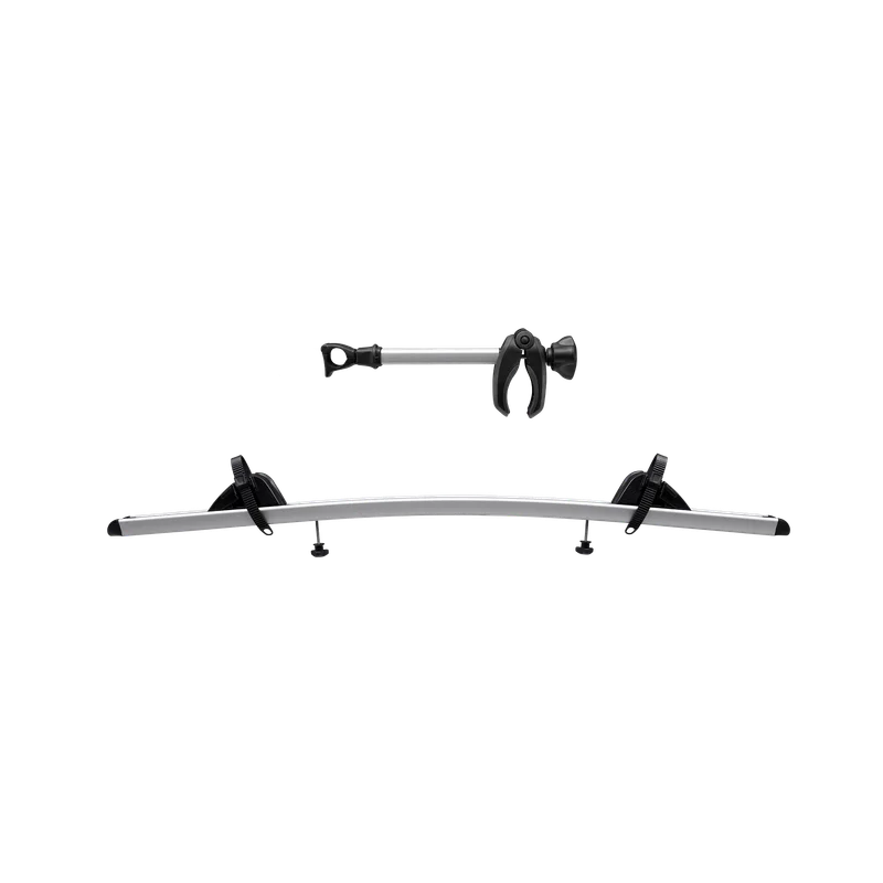 Thule Elite G2 bike rack extention rail kit 3rd bike anodised gray