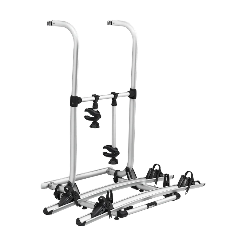 Thule Elite G2 Standard motorhome and caravan bike rack anodised gray