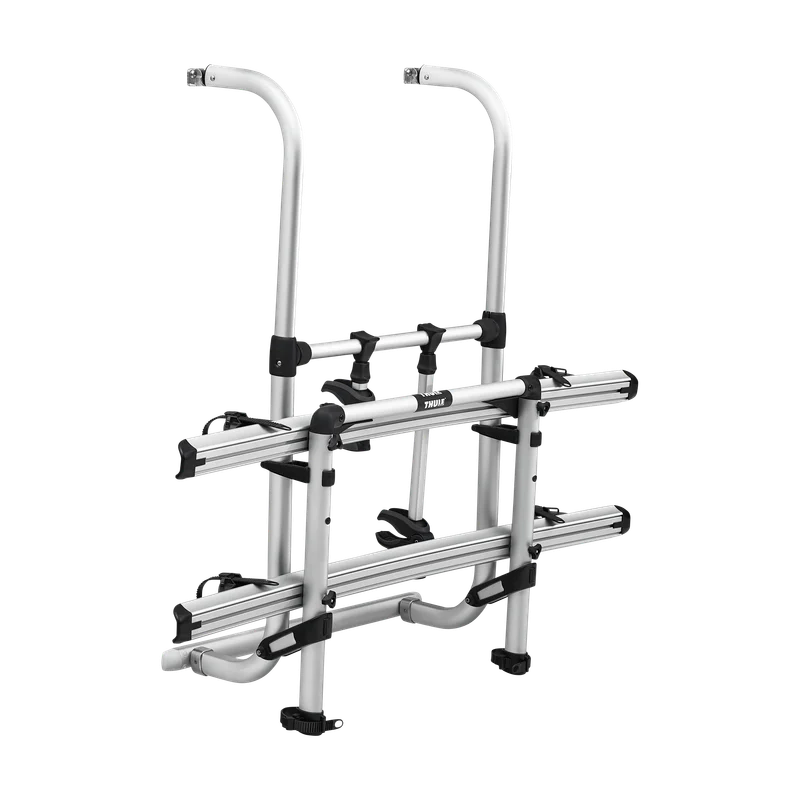 Thule Elite G2 Standard motorhome and caravan bike rack anodised gray