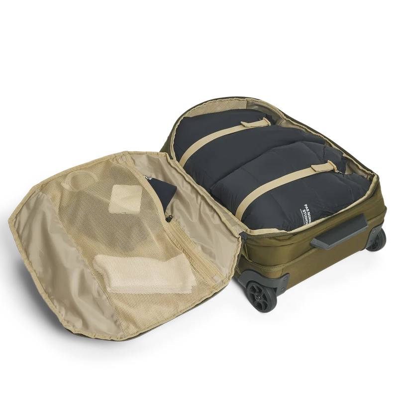 Thule EnRoute 2-wheel widebody carry on natural green