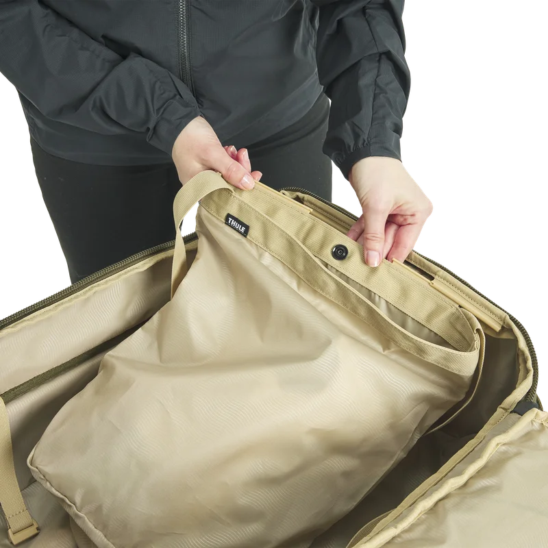 Thule EnRoute 2-wheel widebody carry on natural green