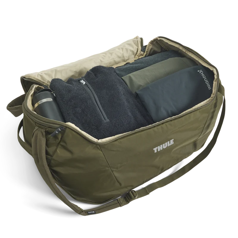 Thule EnRoute 60L duffel natural green