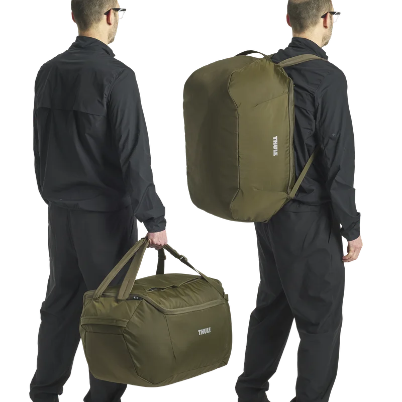 Thule EnRoute 60L duffel natural green