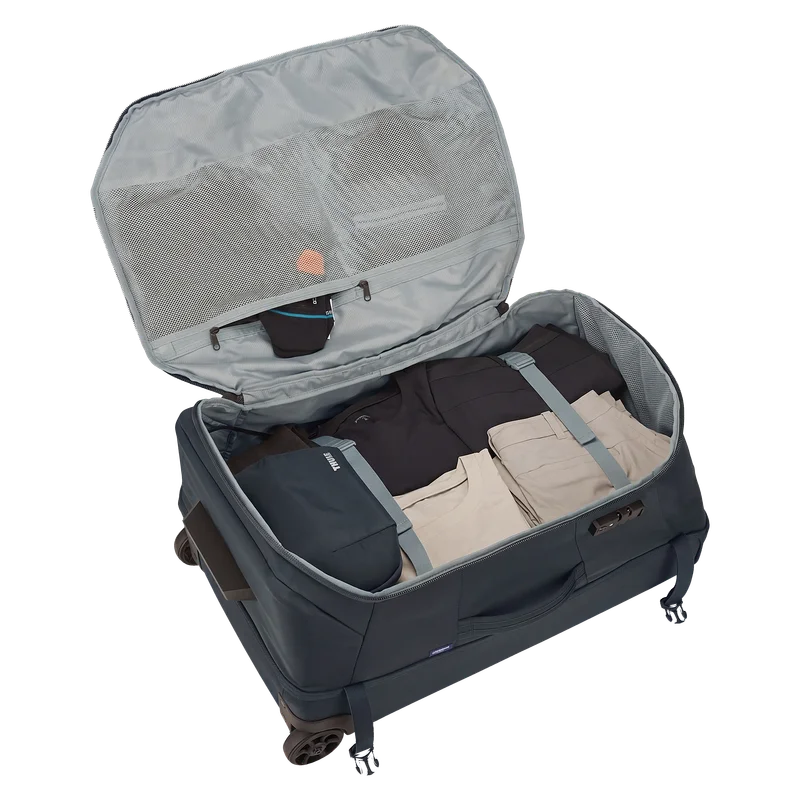 Thule EnRoute 90L wheeled duffel darkest blue