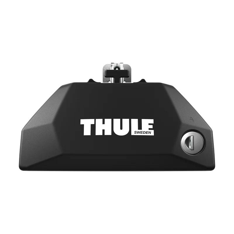 Thule Evo Flush Rail foot for vehicles 4-pack black