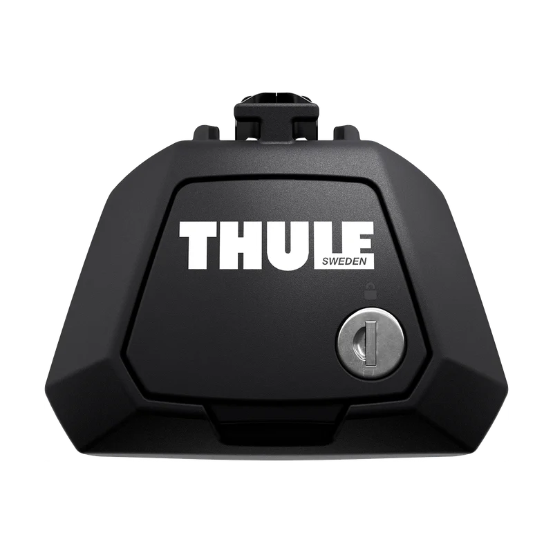 Thule Raised Rail Evo foot for vehicles 4-pack black