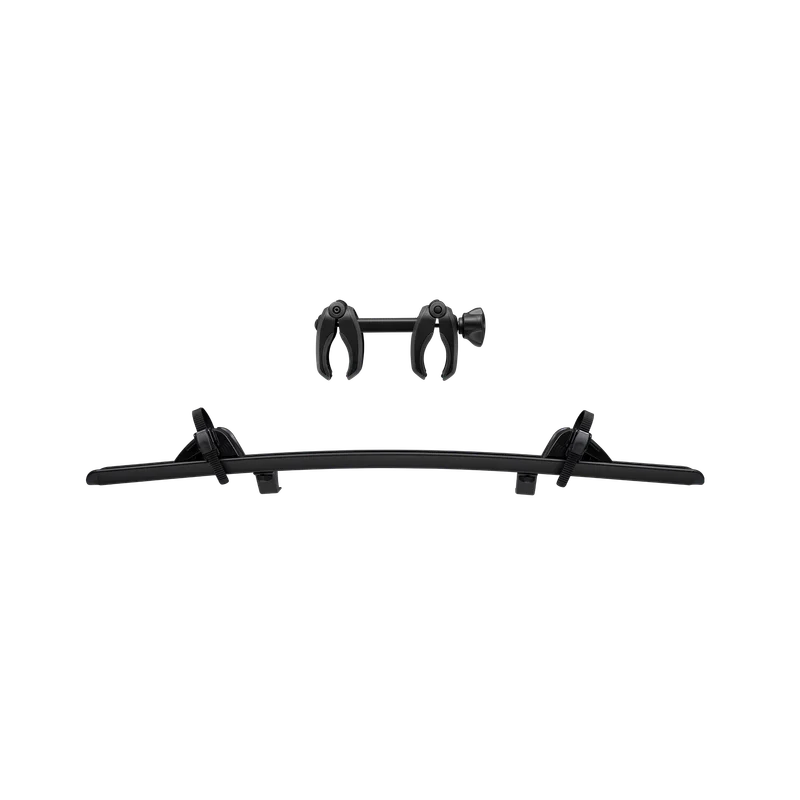 Thule Excellent bike rack extention rail kit 4th bike black