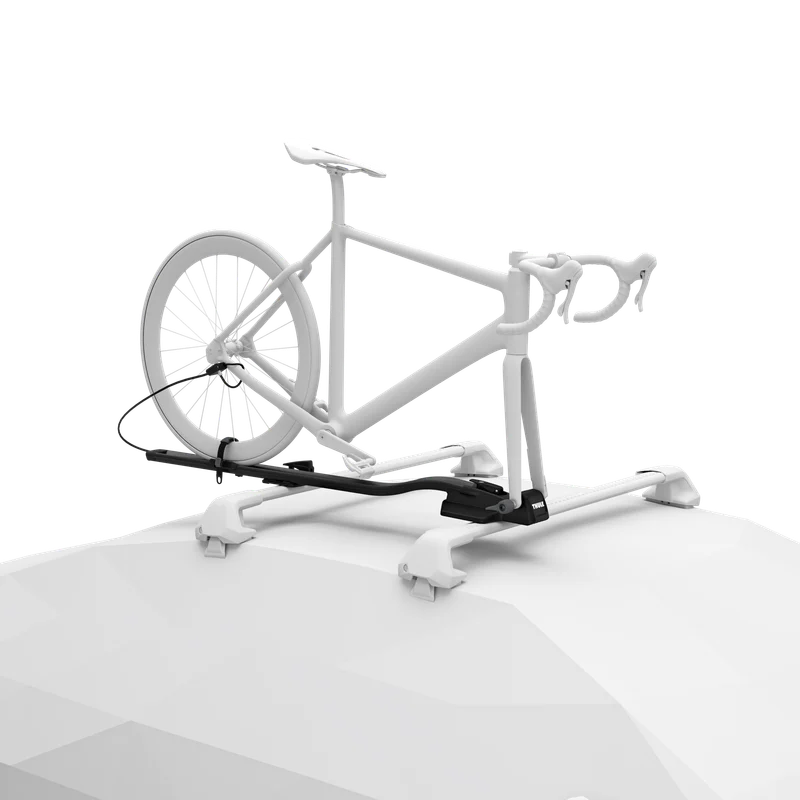 Thule FastRide roof bike rack fork mount black