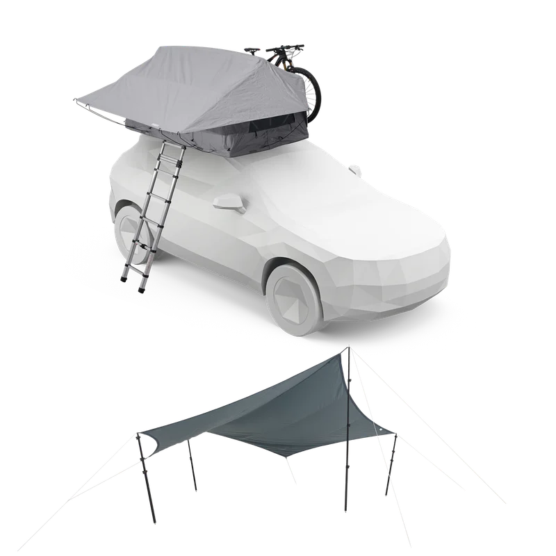 Thule Foothill 2 bundle