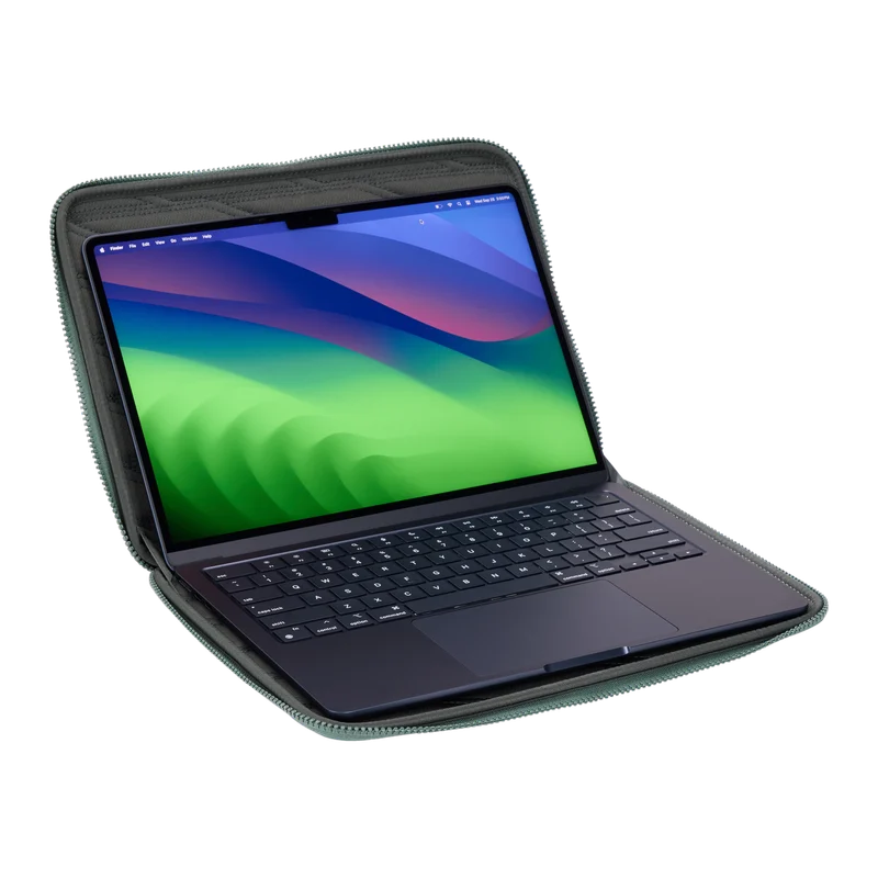 Thule Gauntlet MacBook® Pro sleeve 14" hazy green