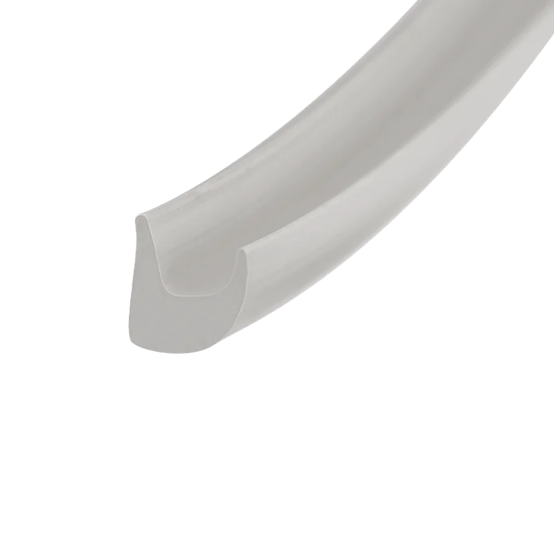 Thule Gutter draining system 4.50m white