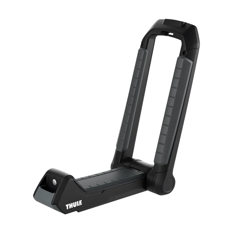 Thule Hull-a-Port Aero kayak rack foldable j-style black