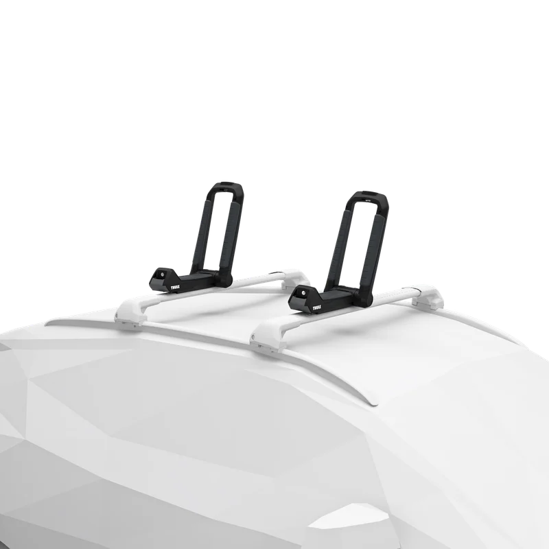 Thule Hull-a-Port Aero kayak rack foldable j-style black