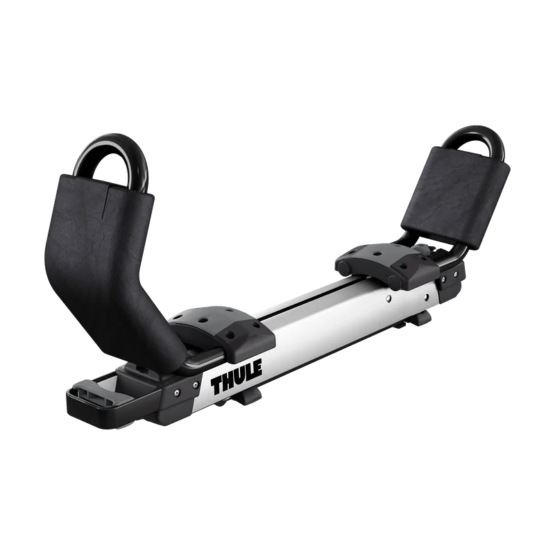 Thule Hullavator Pro kayak rack with lift assist aluminium