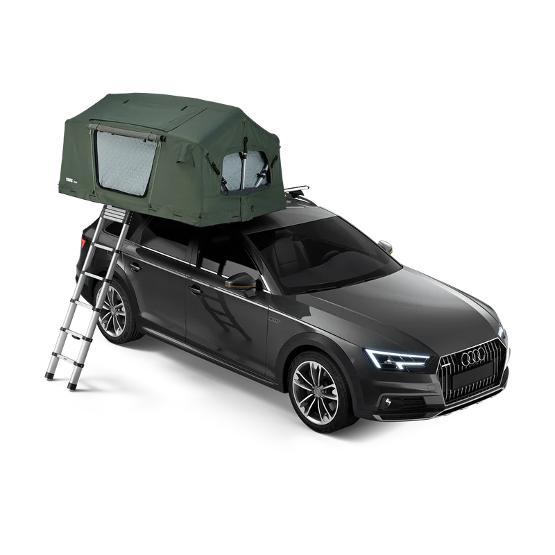 Thule Insulator-Foothill quilted insulation gray