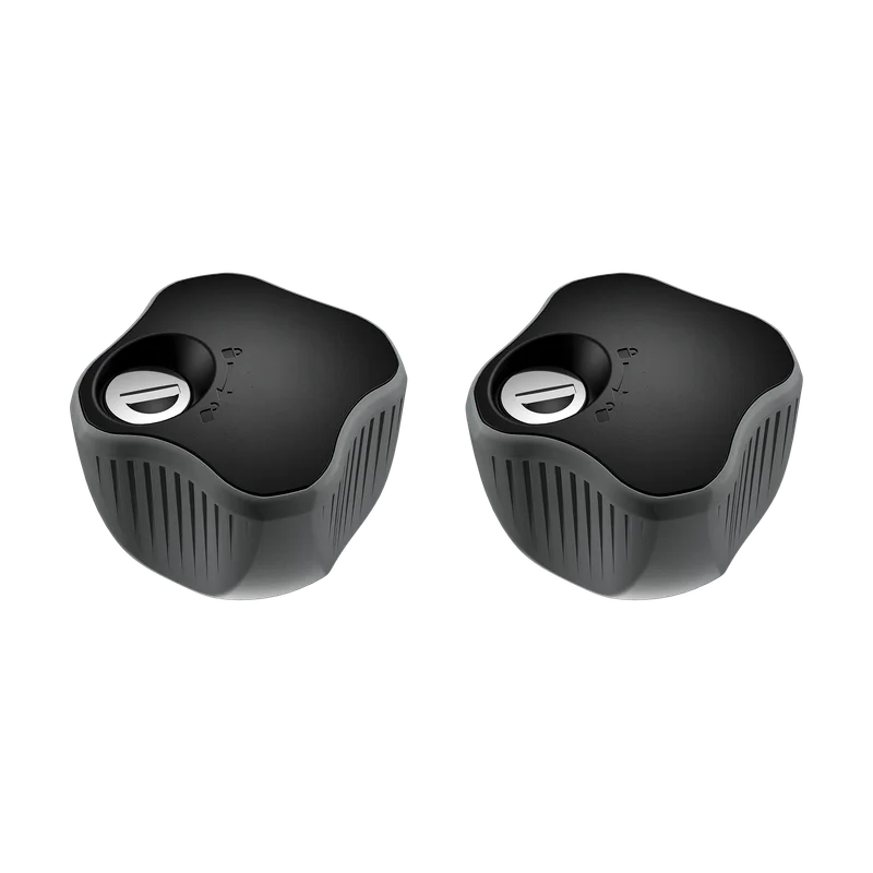 Thule Knob with Lock rear mounted bike rack knob lock 2pcs black