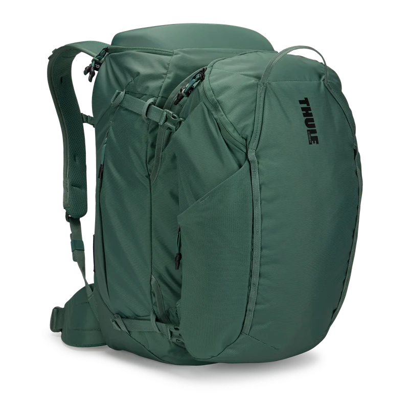 Thule Landmark 60L travel pack hazy green