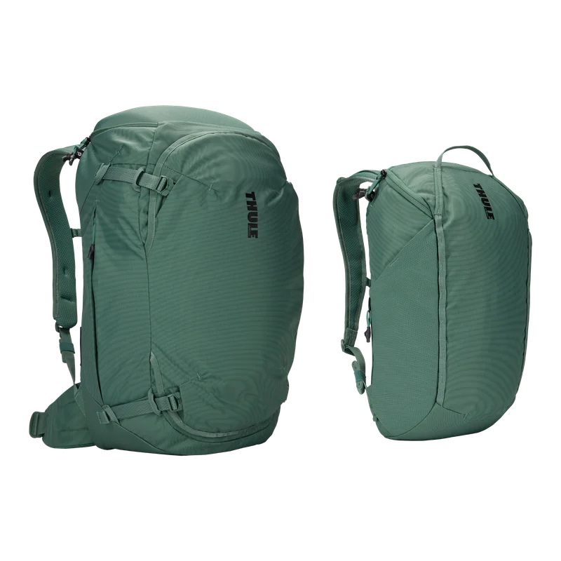 Thule Landmark 60L travel pack hazy green