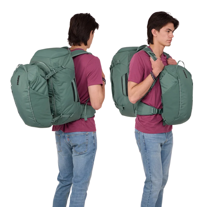 Thule Landmark 60L travel pack hazy green