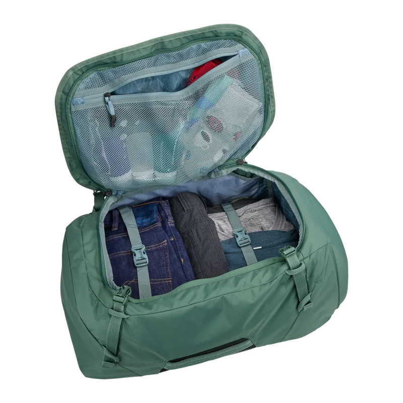 Thule Landmark 60L travel pack hazy green