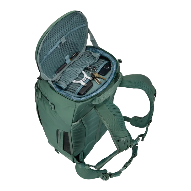 Thule Landmark 60L travel pack hazy green