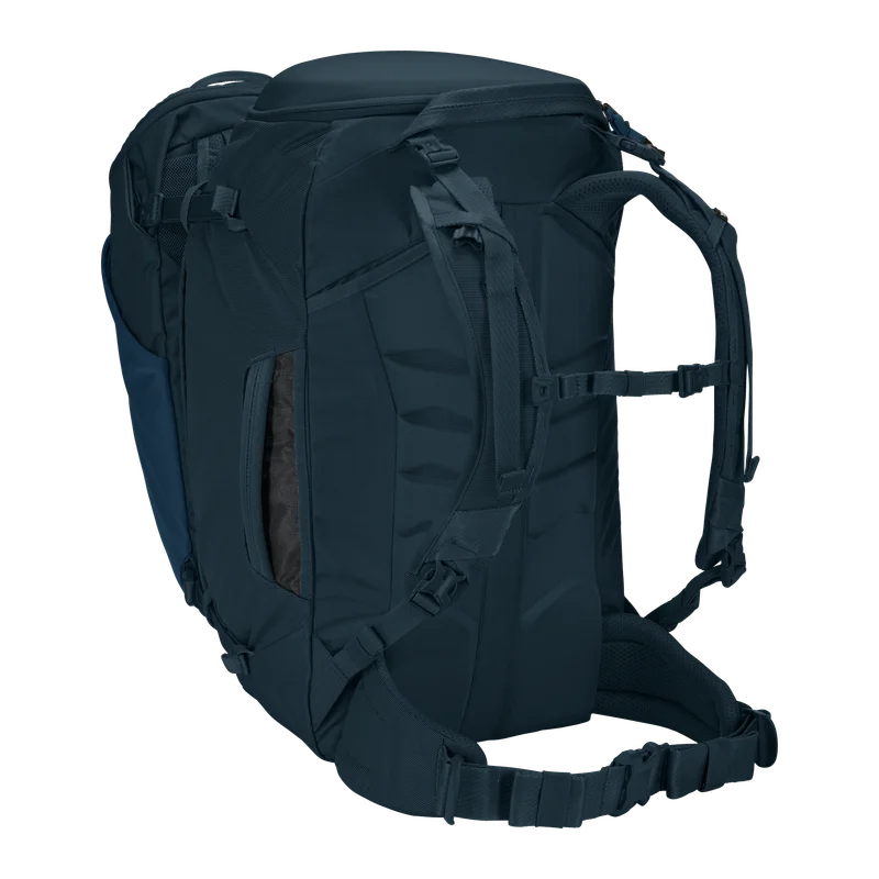 Thule Landmark 60L Women's travel pack darkest blue