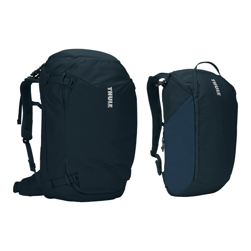 Thule Landmark 60L Women's travel pack darkest blue