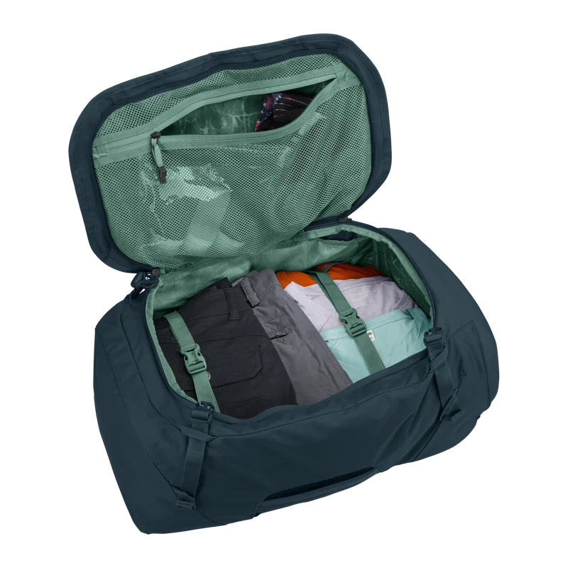 Thule Landmark 60L Women's travel pack darkest blue