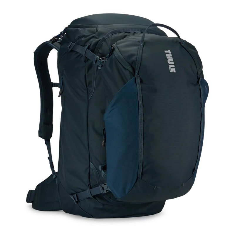 Thule Landmark 70L travel pack darkest blue