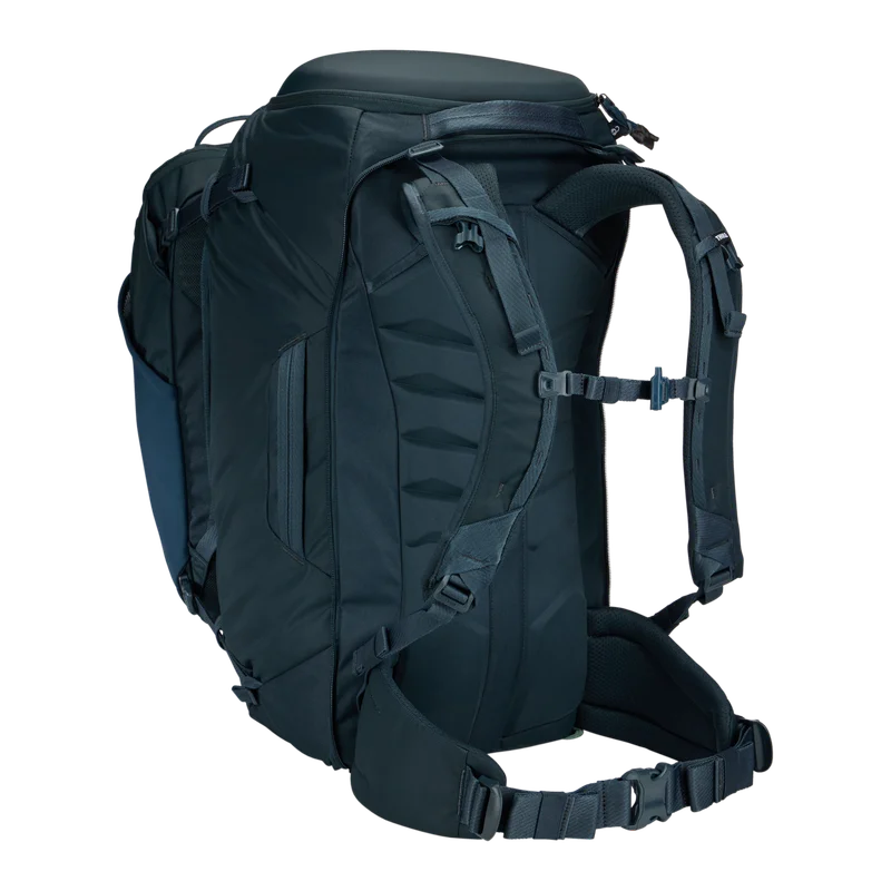 Thule Landmark 70L travel pack darkest blue