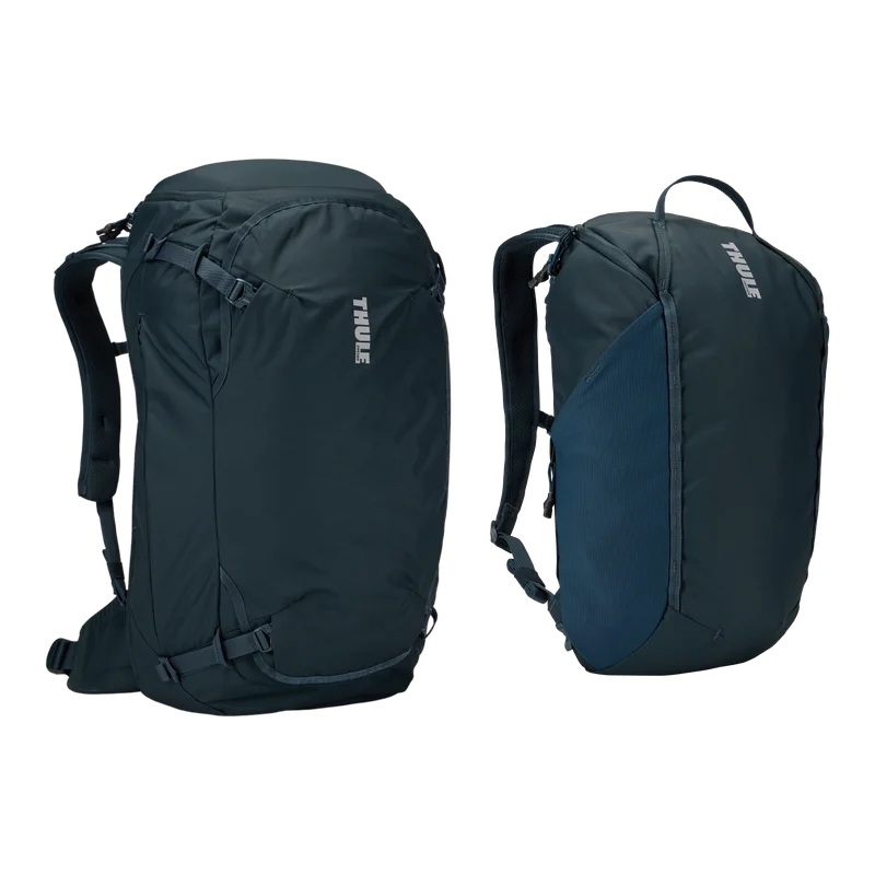 Thule Landmark 70L travel pack darkest blue