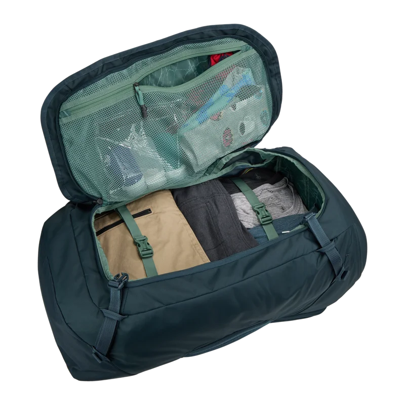 Thule Landmark 70L travel pack darkest blue