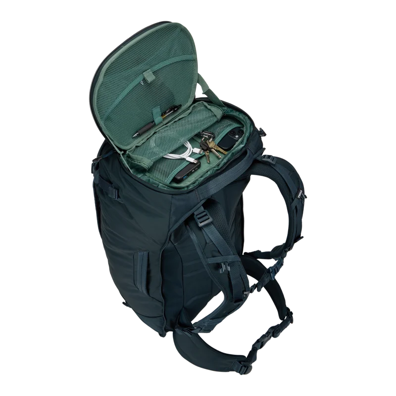 Thule Landmark 70L travel pack darkest blue