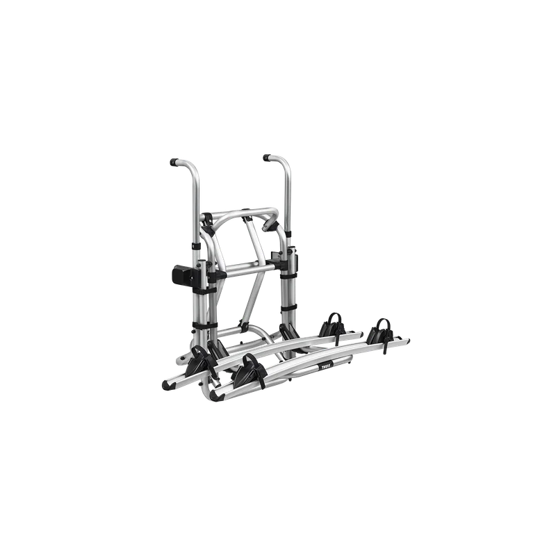 Thule Lift V16 platform bike rack 12V anodised gray