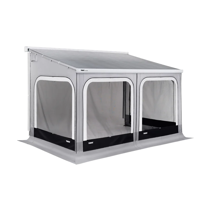 Thule Mosquito Panorama zippable mosquito screen front gray