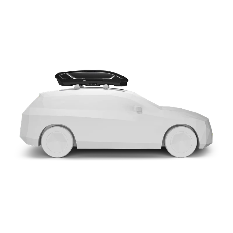 Thule Motion 3 Sport roof box black glossy