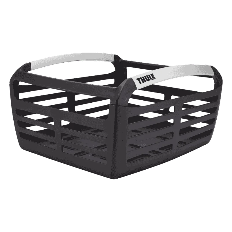 Thule Pack 'n Pedal bike basket black