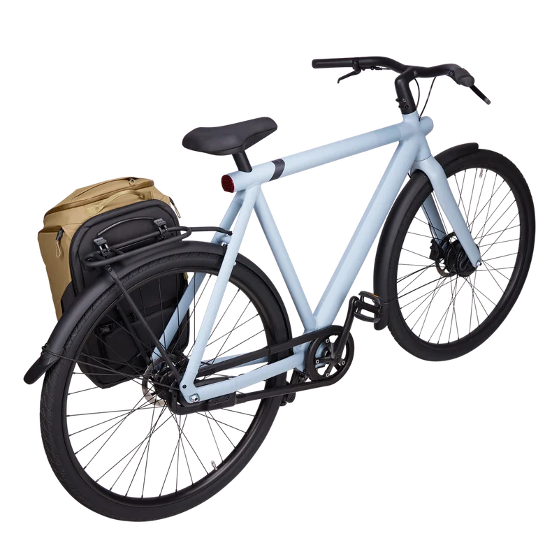 Thule Paramount hybrid bike pannier and backpack 26L tan beige
