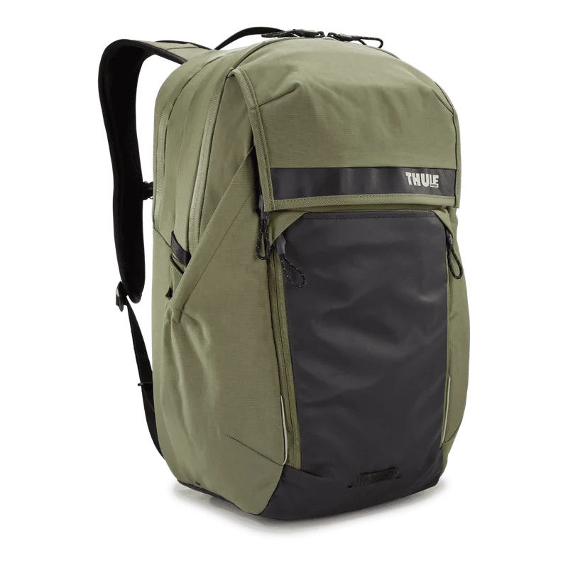 Thule Paramount commuter backpack 27L olivine green