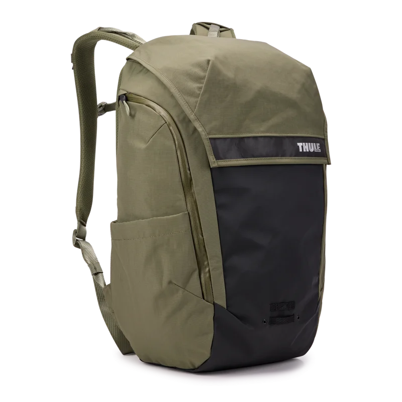 Thule Paramount bike commute backpack soft green 28L