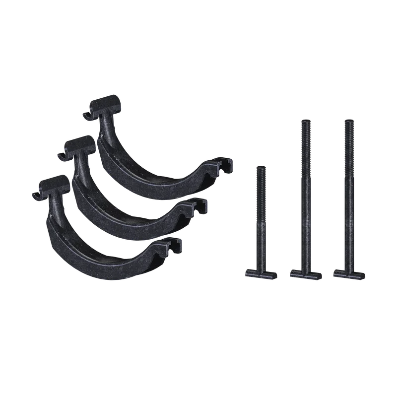 Thule ProRide SquareBar Adapter adapter black