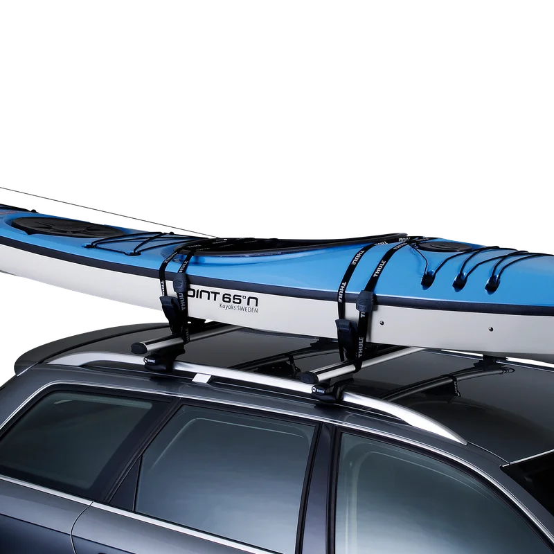Thule QuickDraw tie-down 2-pack black