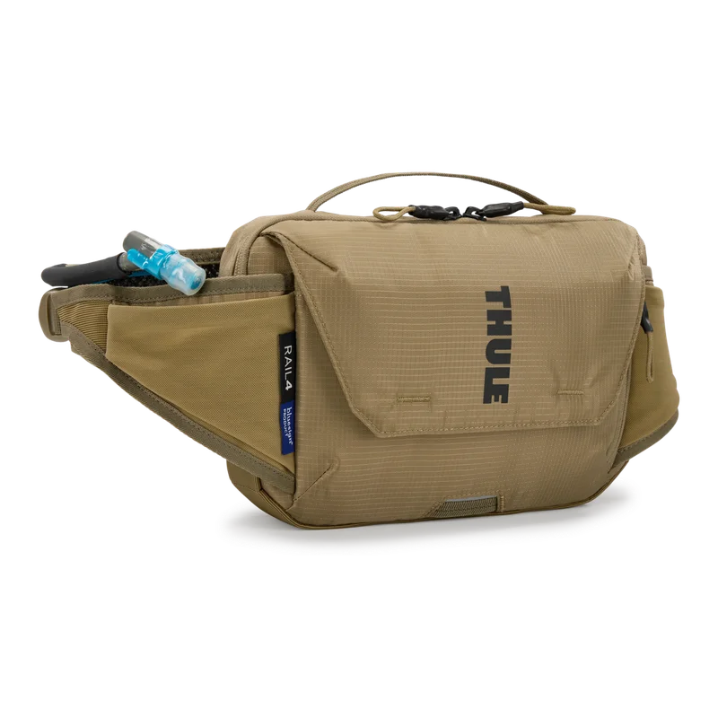Thule Rail hydration hip pack 4L faded khaki