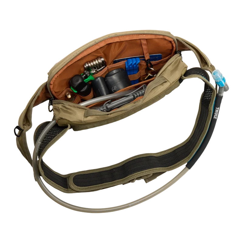 Thule Rail hydration hip pack 4L faded khaki