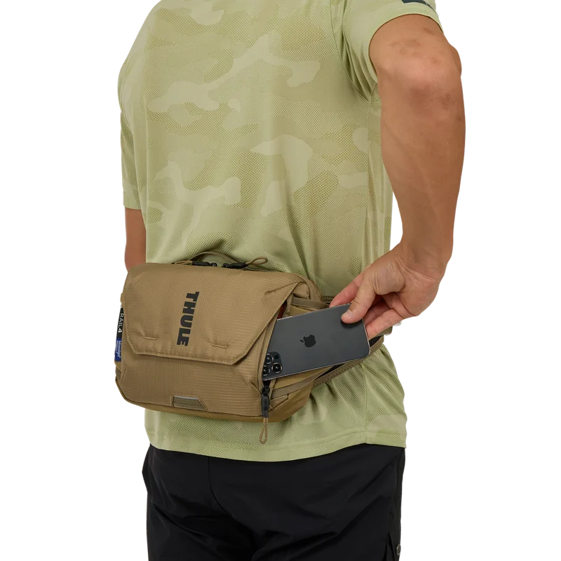 Thule Rail hydration hip pack 4L faded khaki