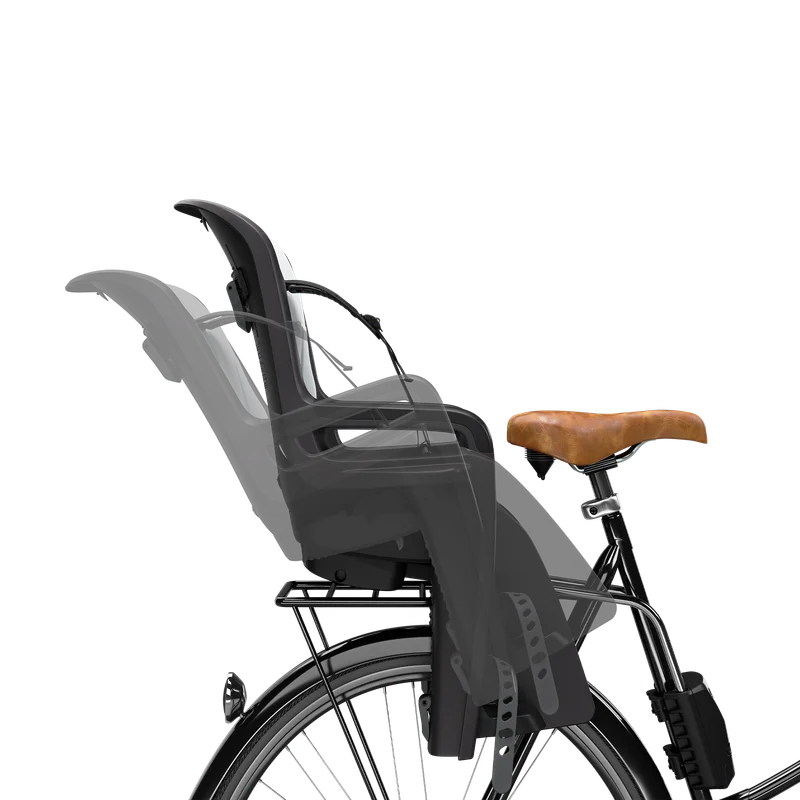 Thule RideAlong 2 tiltable child bike seat dark gray