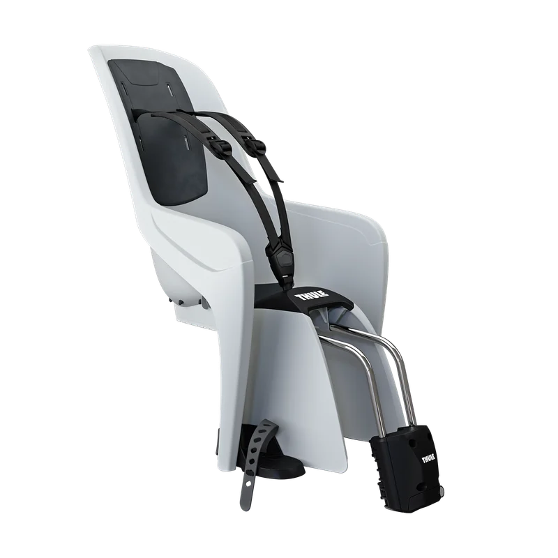 Thule RideAlong Lite 2 frame mount child bike seat light gray